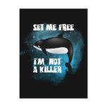 Killer Whale - Orca Postcards