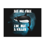 Killer Whale - Orca Post Cards