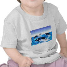 Killer Whale Pod T-shirts