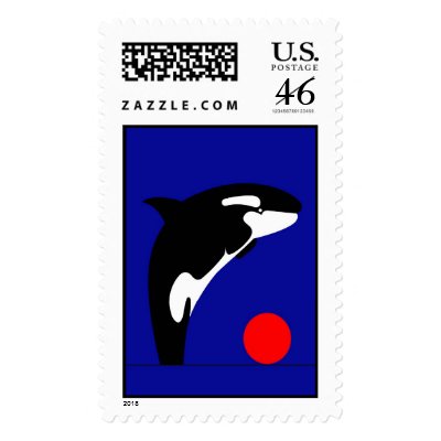 Killer Whale Stamps by lonvig
