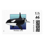 Killer Whale Postage