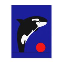 Killer Whale postcards