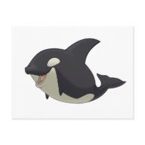 Killer Whale Postcard by stlewis75 Killer Whale Postcard
