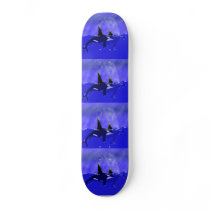 Killer Whale Skateboard
