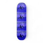 Killer Whale Skateboard