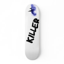 Killer Whale Skateboard Deck