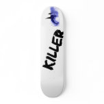 Killer Whale Skateboard Deck