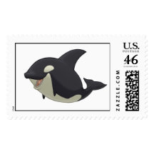 Killer Whale Stamps