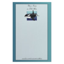 Killer Whale Stationery