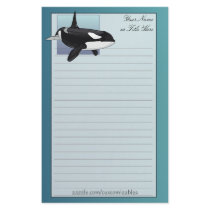 Killer Whale Stationery