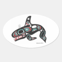 Killer Whale Sticker
