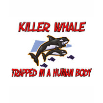 Killer Whale trapped in a human body t-shirts by AnimalShirts Killer Whale trapped in a human body t-shirts