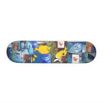 Killer Whales, Manta Ray, Fish, Fish, Dolphins,... Skateboards