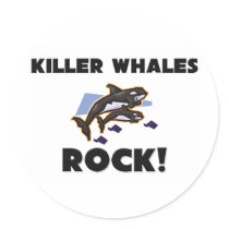 Killer Whales Rock stickers