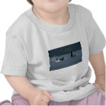 Killer Whales swimming at surface T Shirt