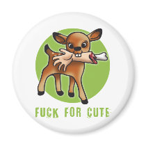 Killers Bambi Fuck green Refrigerator Magnets