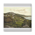 Killiney and Dalkey. Co. Dublin, Ireland magnifice Refrigerator Magnet