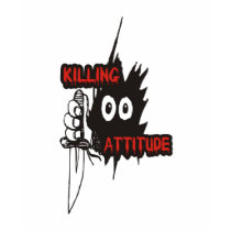 killing attitude t-shirts