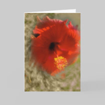 Killing Me Softly Greeting Card cards