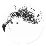 killing me softly round stickers
