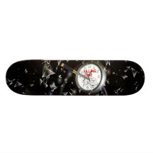 Killing Time Custom Skateboard