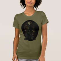 Killing Time Gothic Faery Brown Babydoll Tee