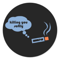 Killing you softly stickers by smallhandsdesigns Killing you softly stickers