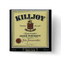 Killjoy Pinback Button
