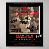 killjoy (doll hut flyer3) posters