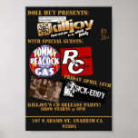 Killjoy Flyer (doll hut) posters