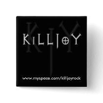 KillJoY Logo Button by LawZap KillJoY Logo Button