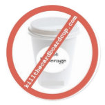 killthecardboardcup.com across round stickers