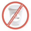 killthecardboardcup.com across stickers