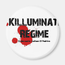 KILLUMINATI REGIME GEAR MAGNETS