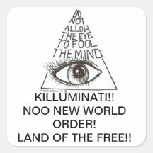 Killuminati Sticker
