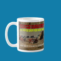 Killville Saucer Crash Mug