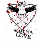 KillWhatULove Babydoll tee Tshirt