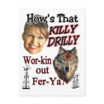 Killy Drilly Post Cards