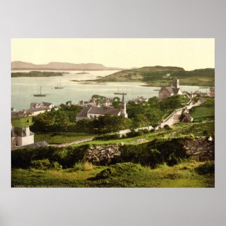 Killybegs County Donegal Print print