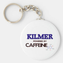 Kilmer powered by caffeine keychains