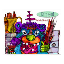 Kiln God for Safe Loads posters
