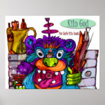 Kiln God for Safe Loads Posters