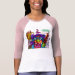 Ladies 3/4 Sleeve Raglan (Fitted)