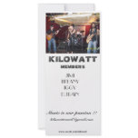 KILOWATT RACK CARD