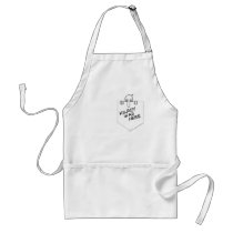 Kilroy aprons