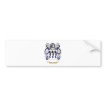 Kilroy Coat of Arms (Family Crest) Bumper Sticker
