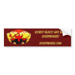 Kilroy Devil Bumper Sticker