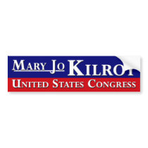 Kilroy for Congress Bumper Sticker