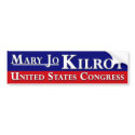 Kilroy for Congress Bumper Sticker bumper stickers