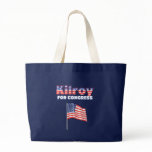 Kilroy for Congress Patriotic American Flag bags